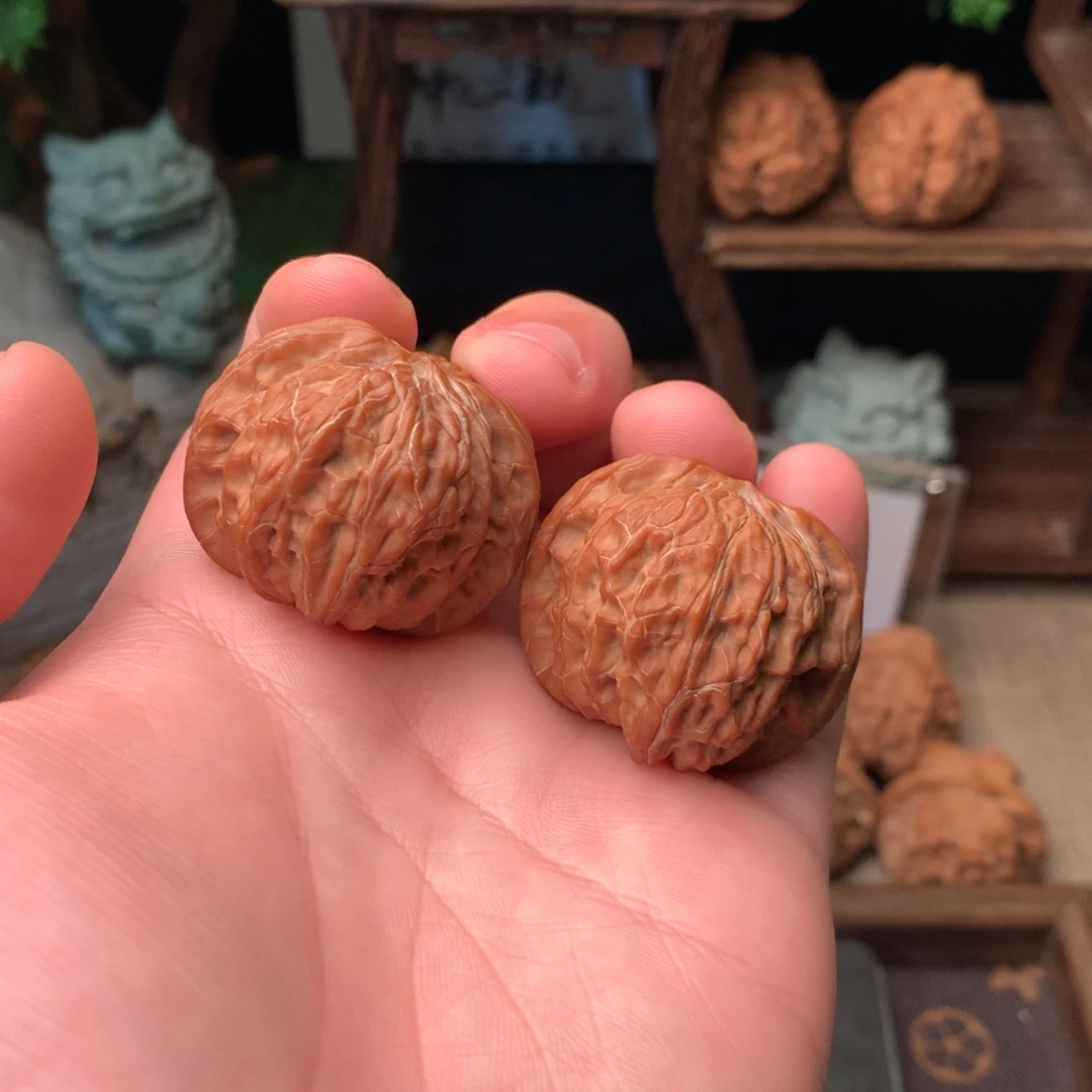 核桃38尺寸头货磨盘