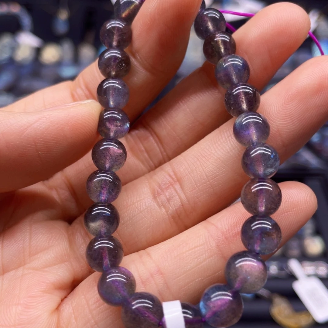 手链未镶嵌长石7.8左右