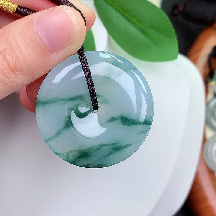 颈饰未镶嵌翡翠38.4-5.9