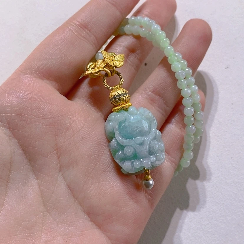 【闪购商品】颈饰未镶嵌翡翠