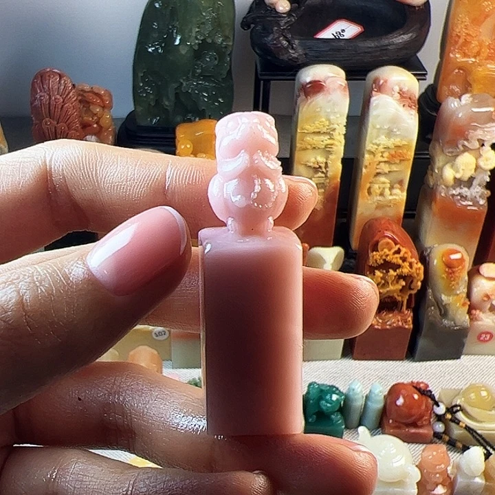 寿山石印石寿山石雕刻