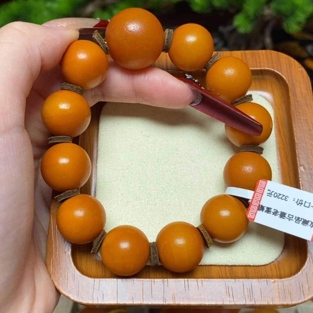 【闪购商品】手链蜜蜡未镶嵌手串