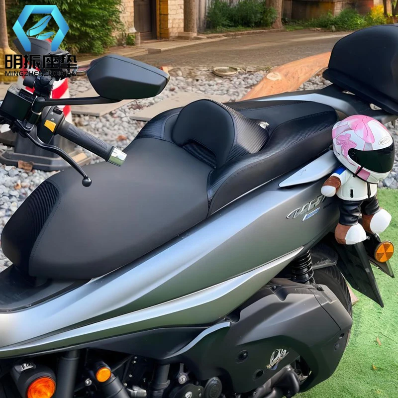 1明振豪爵UHR/UFR降低座垫总成新款舒适摩托车改装防水电动车坐垫