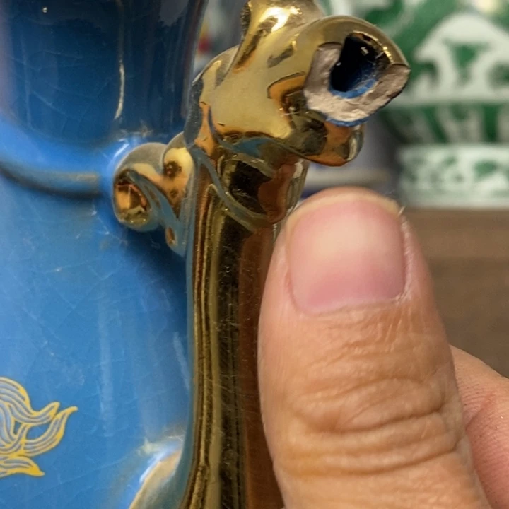 瑕瓷品瓷器摆件瓷器摆件