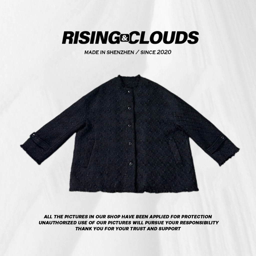 RISING&CLOUDS【小云姐】深圳南油巴黎小香编织外套120520