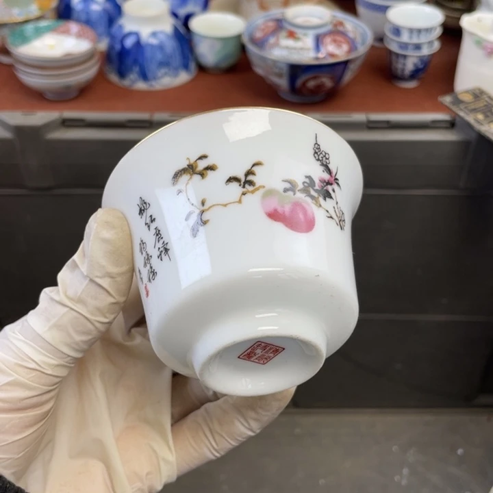 陶他家瓷器真美…开播了