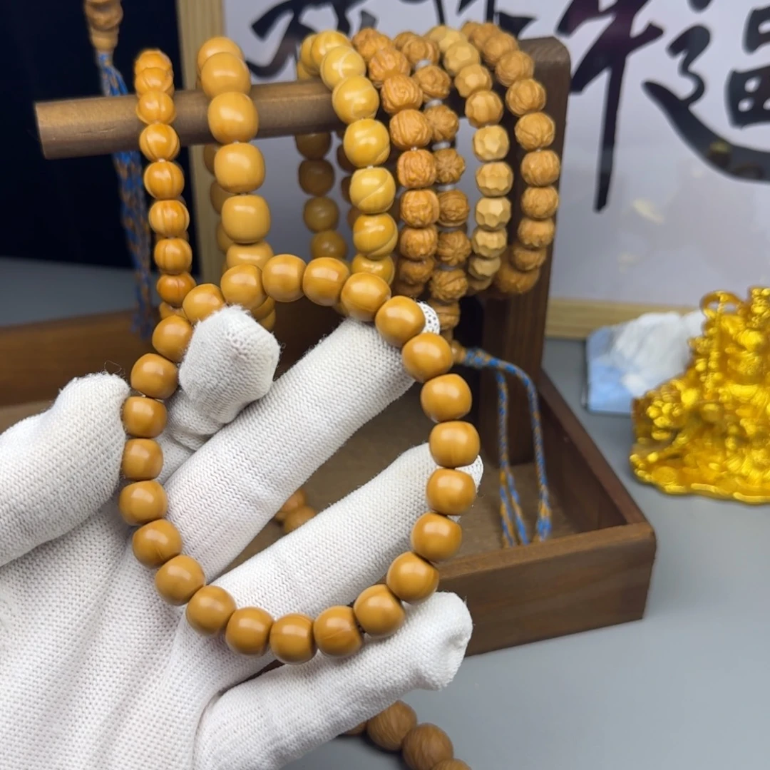 猴头核桃手串老型