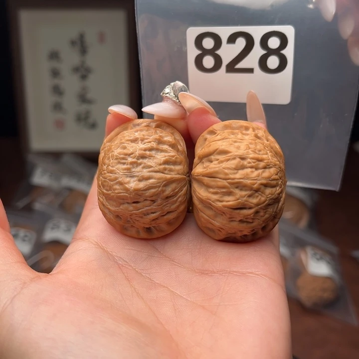 文玩核桃吊坠铁锤41