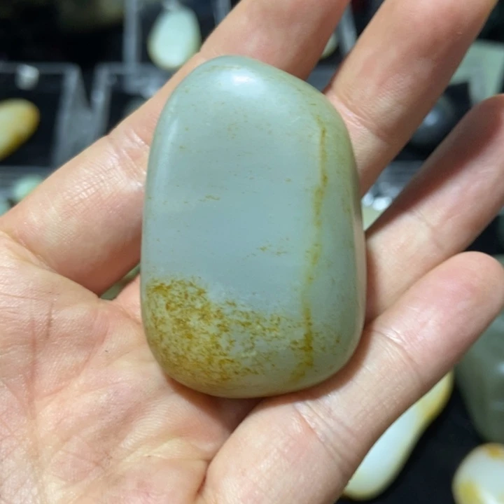 和田玉（糖玉）未镶嵌挂件