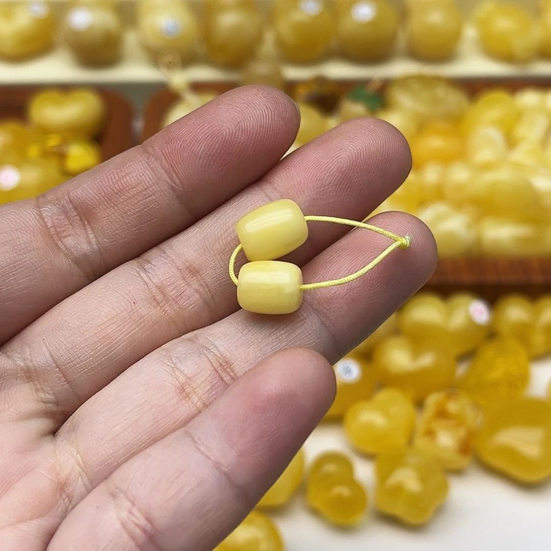 蜜蜡未镶嵌裸石天然