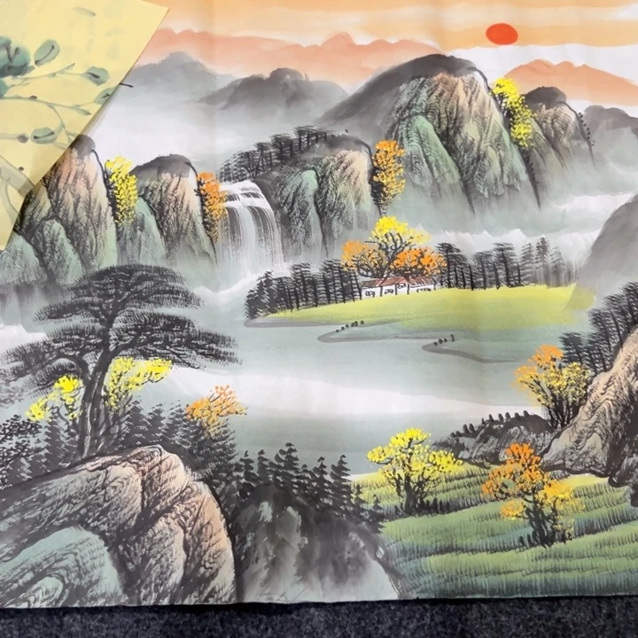 尚谷里商贸 画心一张