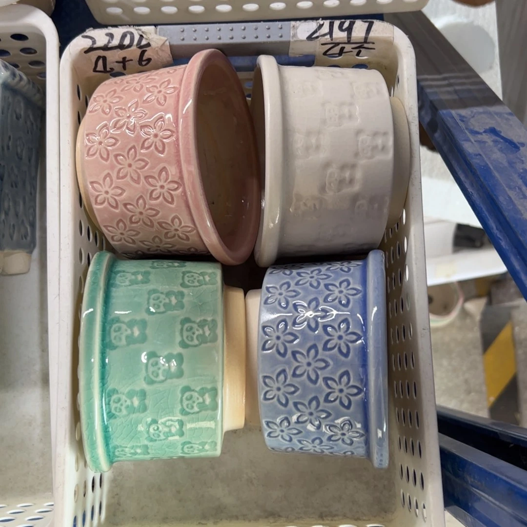 陶瓷多肉小花盆@@2197