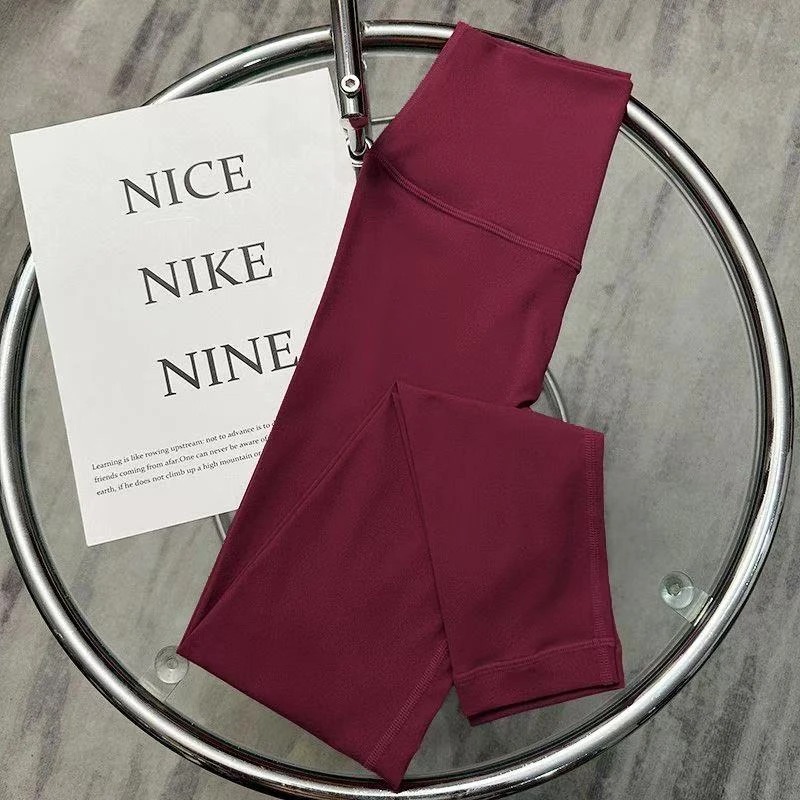 瑜伽裤多巴胺系瑜伽裤腿标瑜伽裤