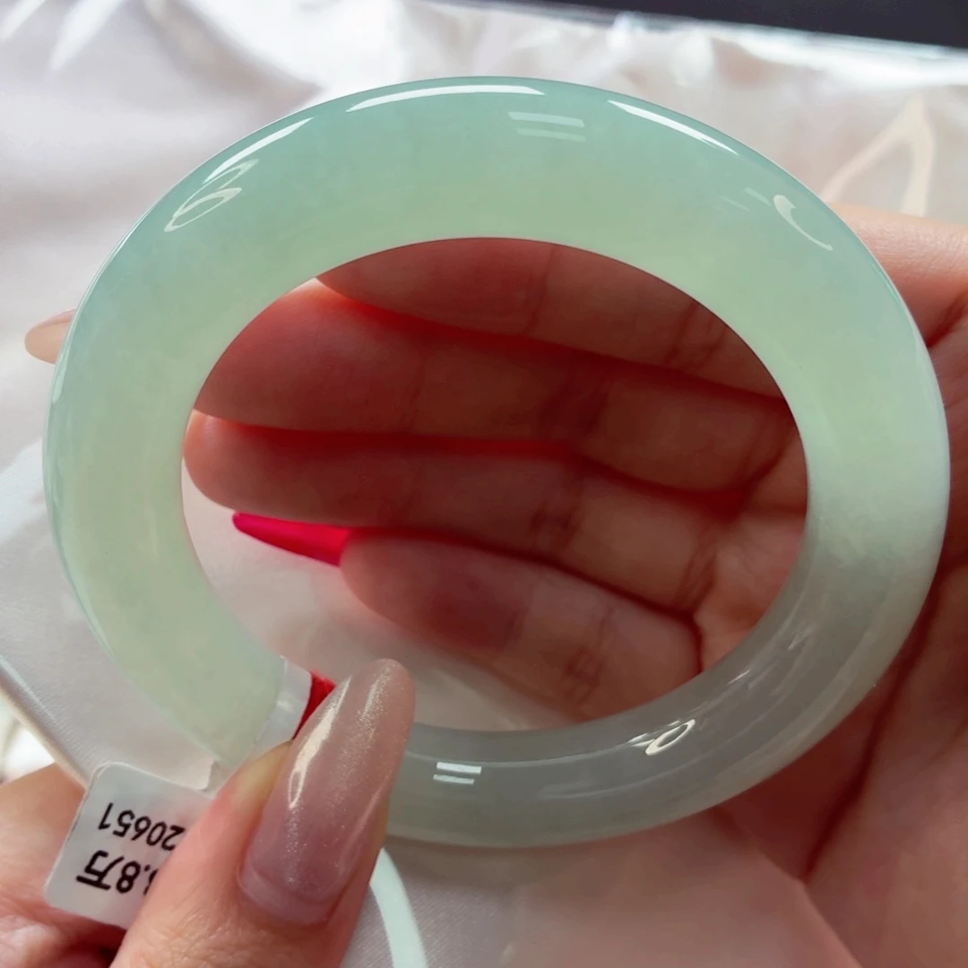 未镶嵌手镯（圆镯）翡翠22（49号）