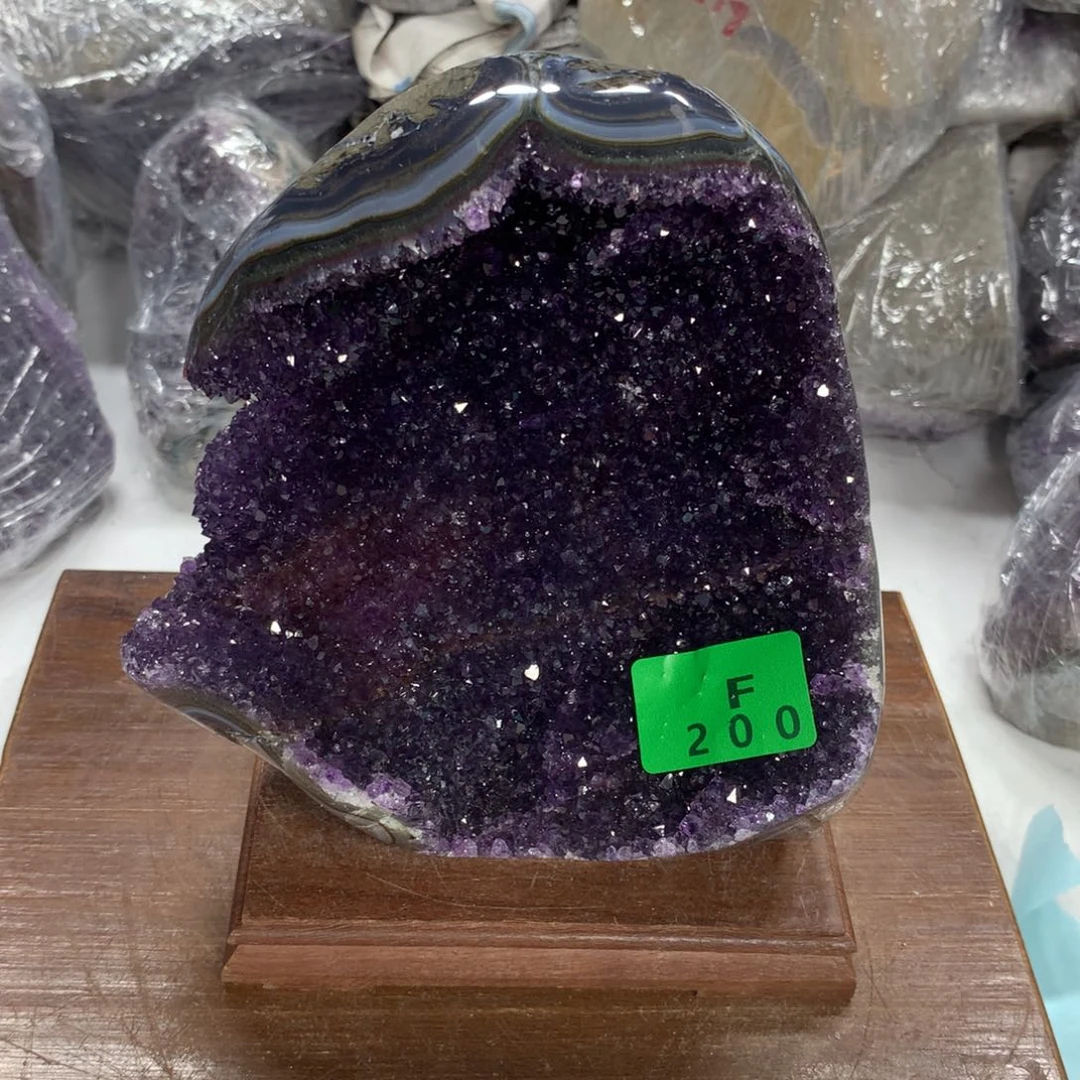 水晶大型摆件（非配饰）未镶嵌