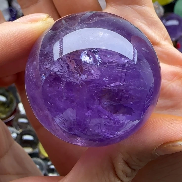 未镶嵌珠宝半成品水晶4.06厘米