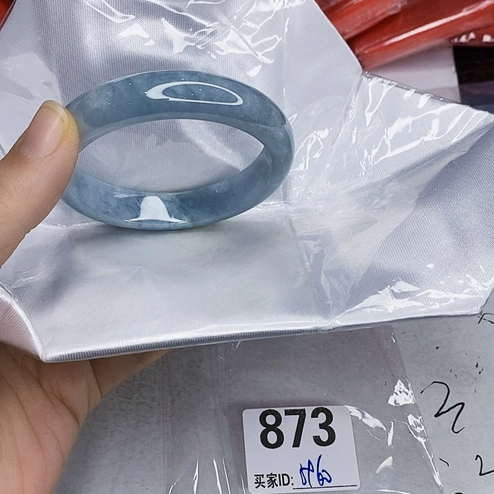 翡翠未镶嵌手镯一图一物实物为准