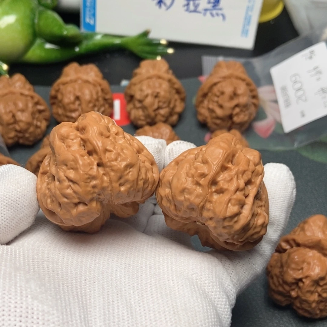 文玩核桃吊坠3005蛤蟆头