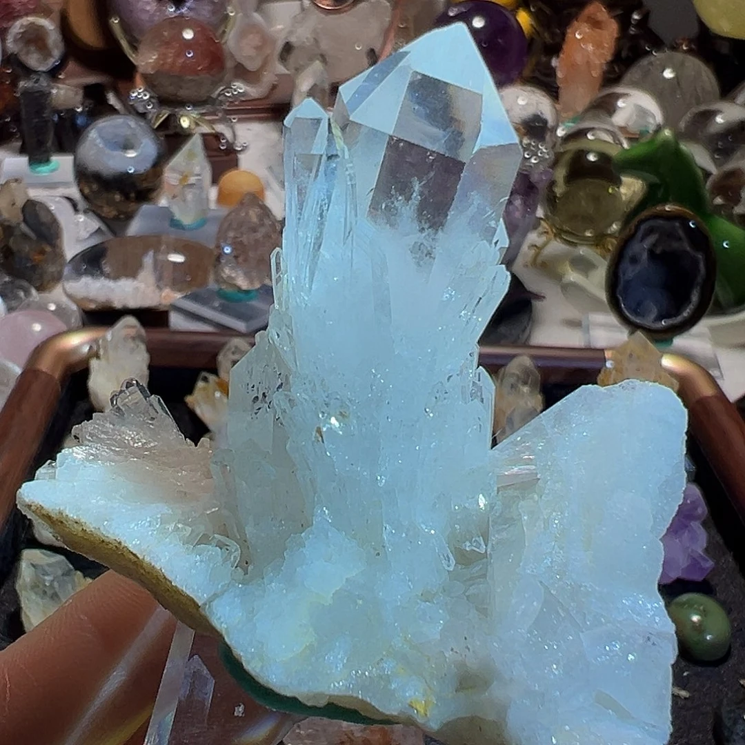 珠宝半成品未镶嵌水晶