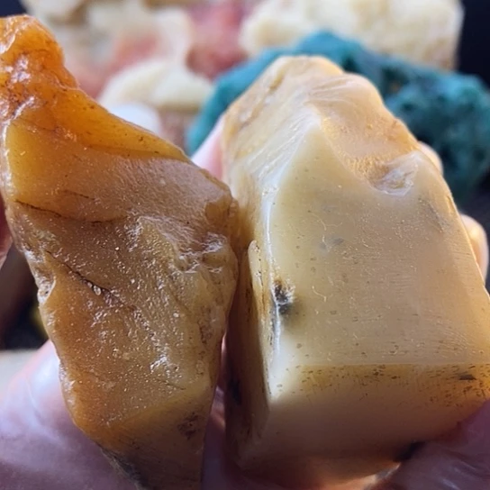 寿山石用****4寿山品种石原石毛料