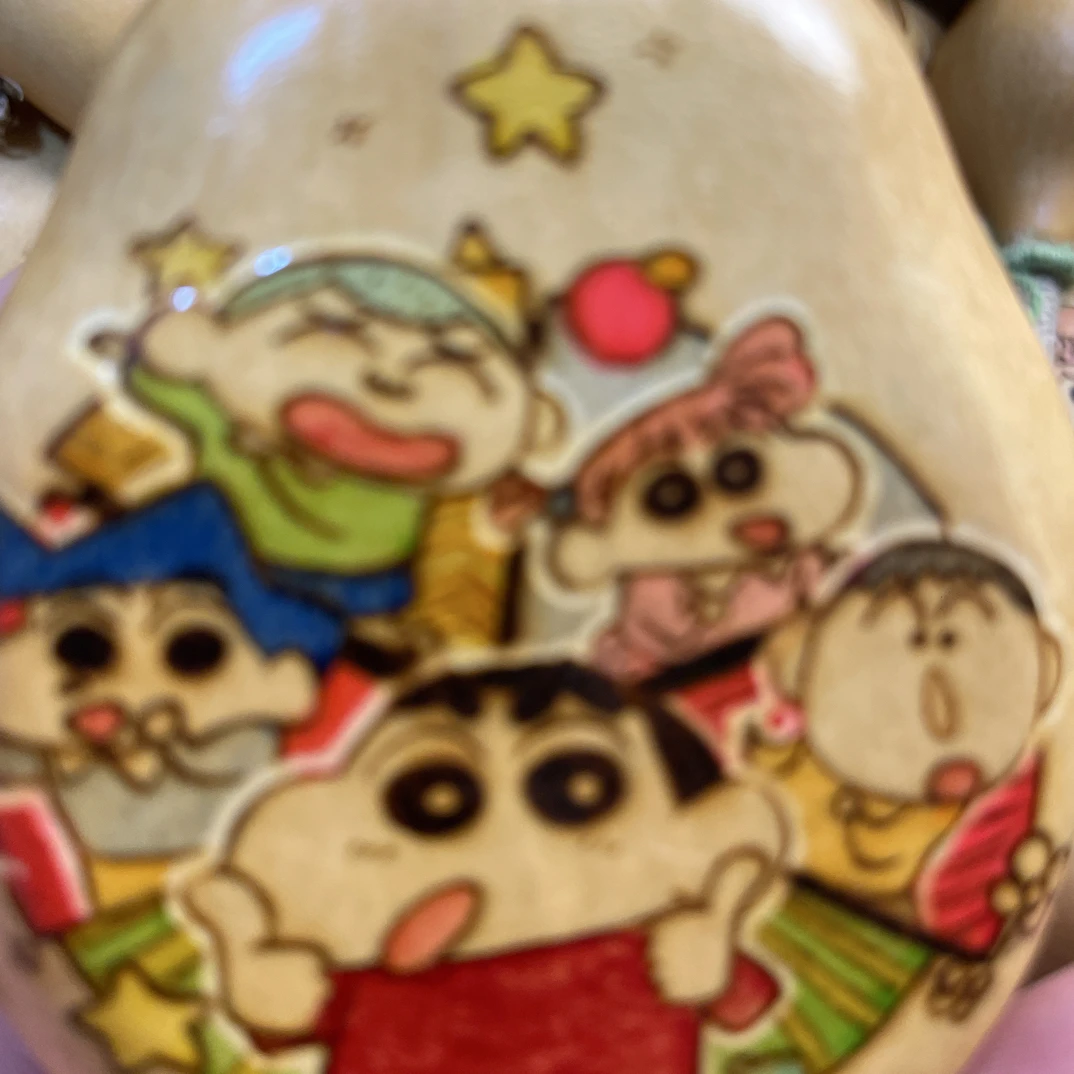 葫芦烙画彩绘小新