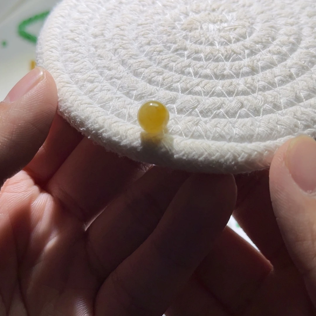 散珠翡翠裸石8.5mm