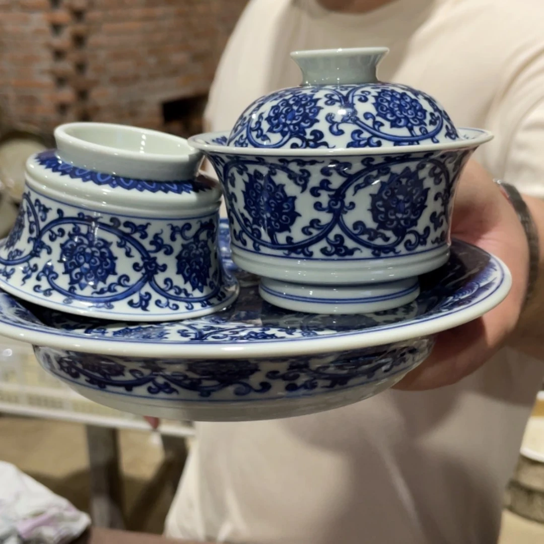 【闪购商品】陶瓷艺术陶瓷茶具