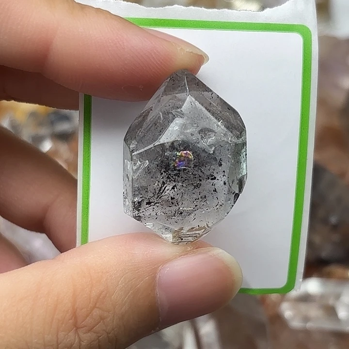 水晶颈饰未镶嵌闪灵钻29mm+