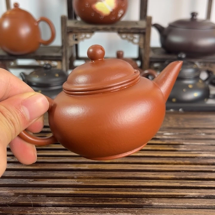 茶壶紫砂原矿紫砂手工制作