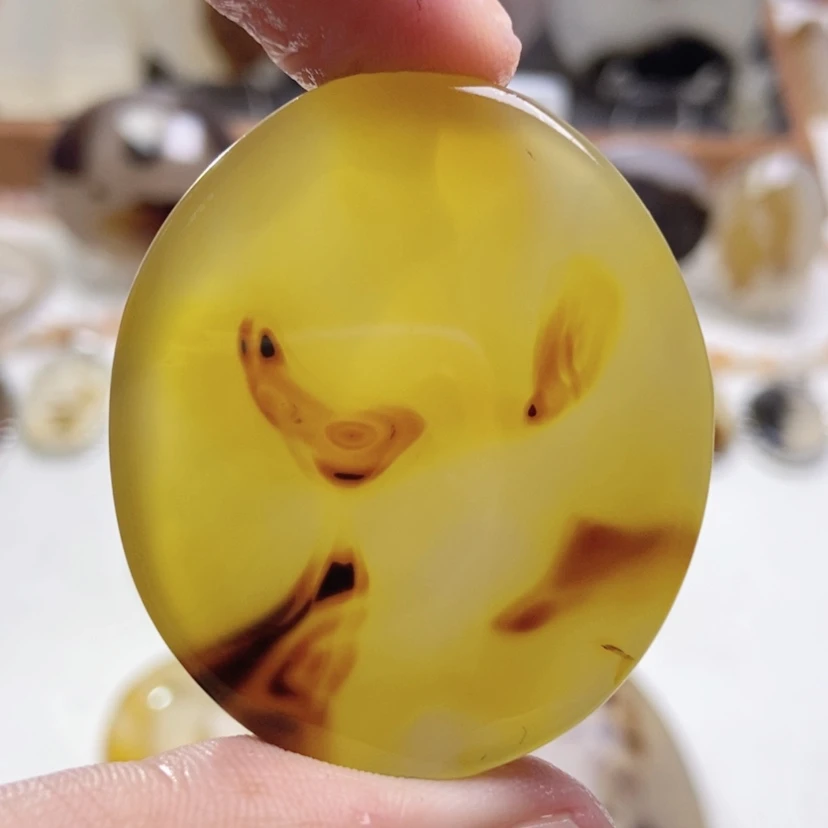 【闪购商品】玛瑙/玉髓颈饰未镶嵌