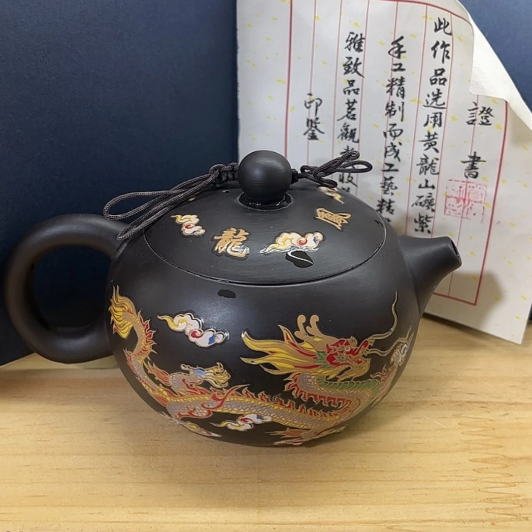【闪购商品】茶壶紫砂手工制作