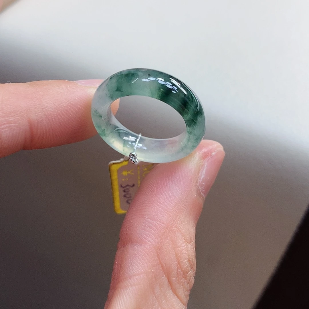 翡翠戒指未镶嵌9号