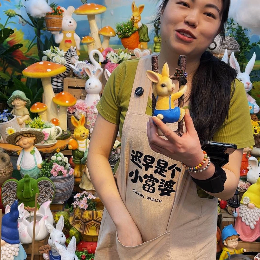 【闪购商品】花园摆件0000