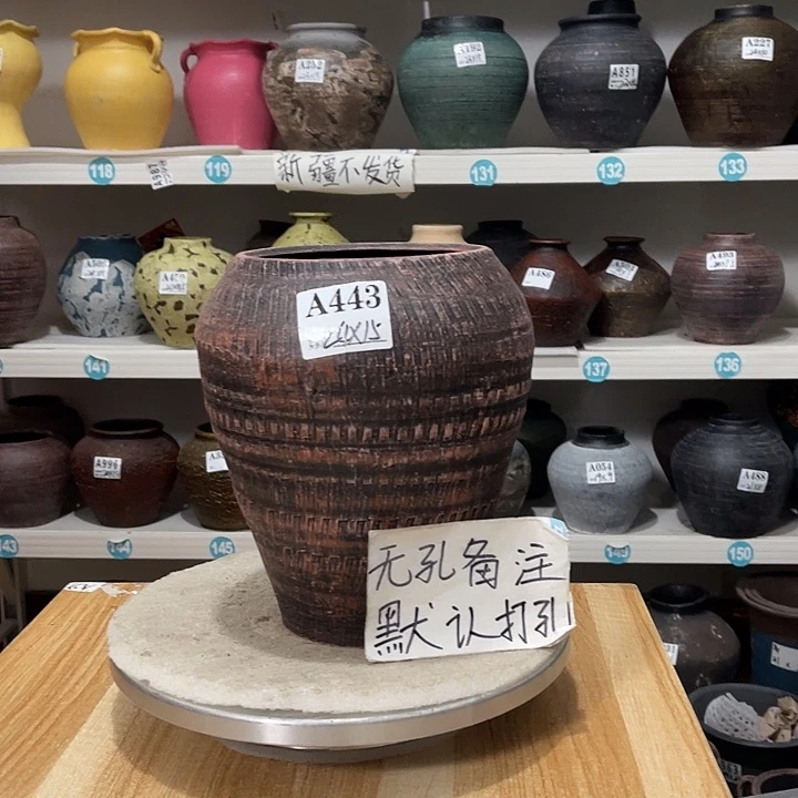 手工制作工艺花盆