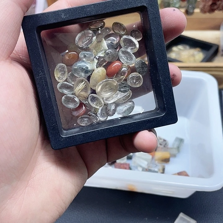 水晶手链未镶嵌介面