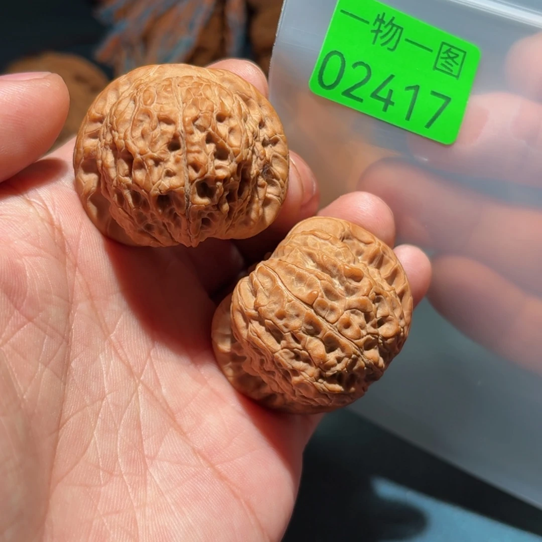 把件文玩核桃血麒麟
