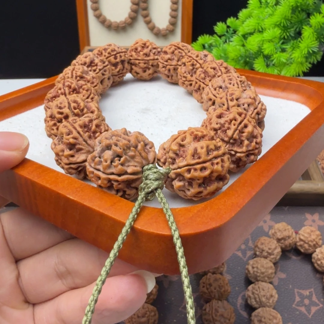 金刚菩提吊坠23➕雪山铁籽纯血姜黄皮超头