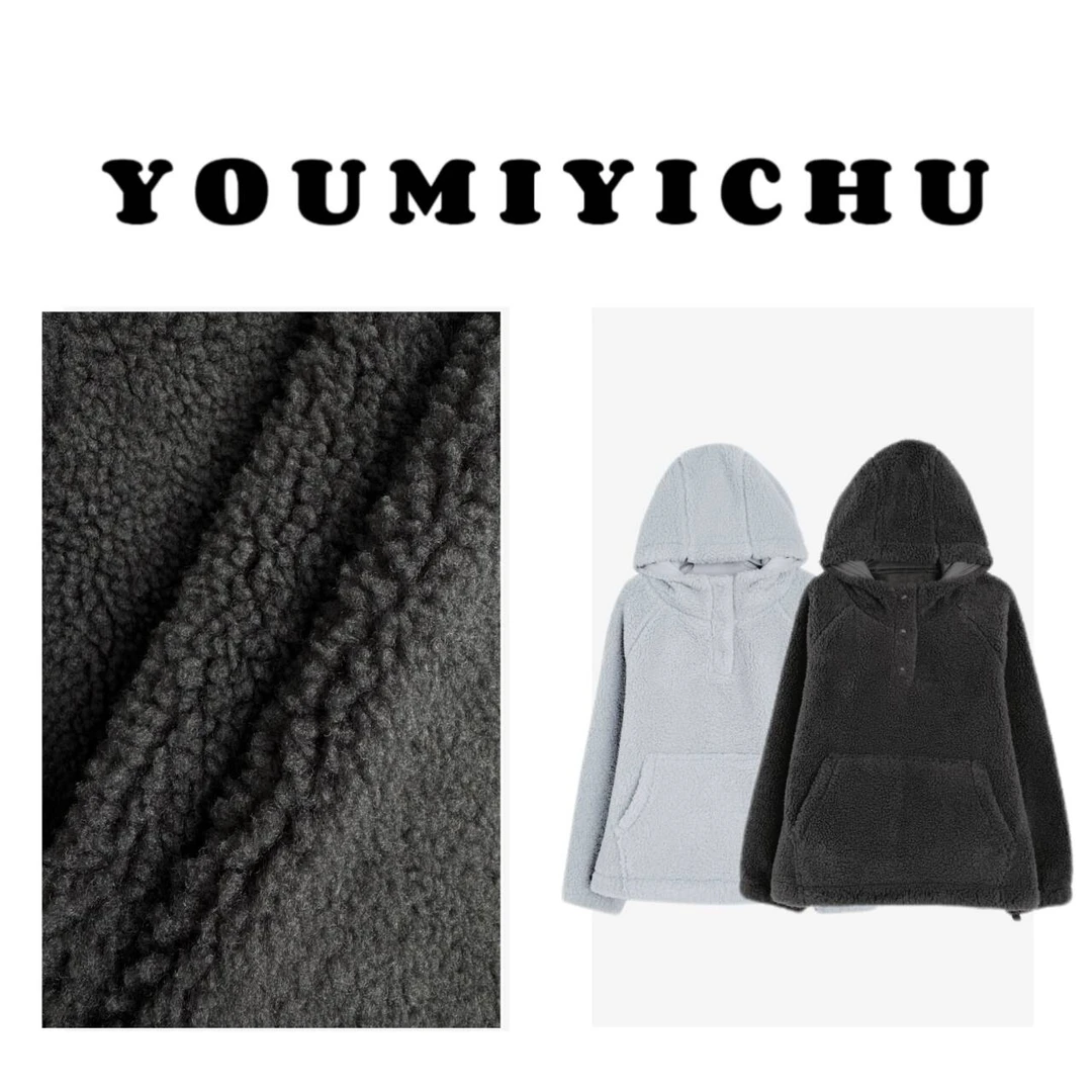 Y.M | 雪见Snow View巨柔软毛乎乎连帽卫衣6668