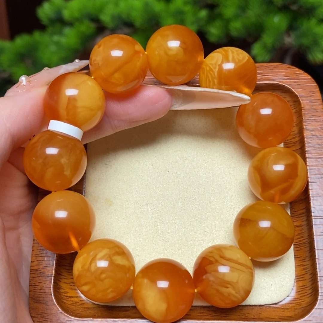 【闪购商品】手链蜜蜡未镶嵌手串