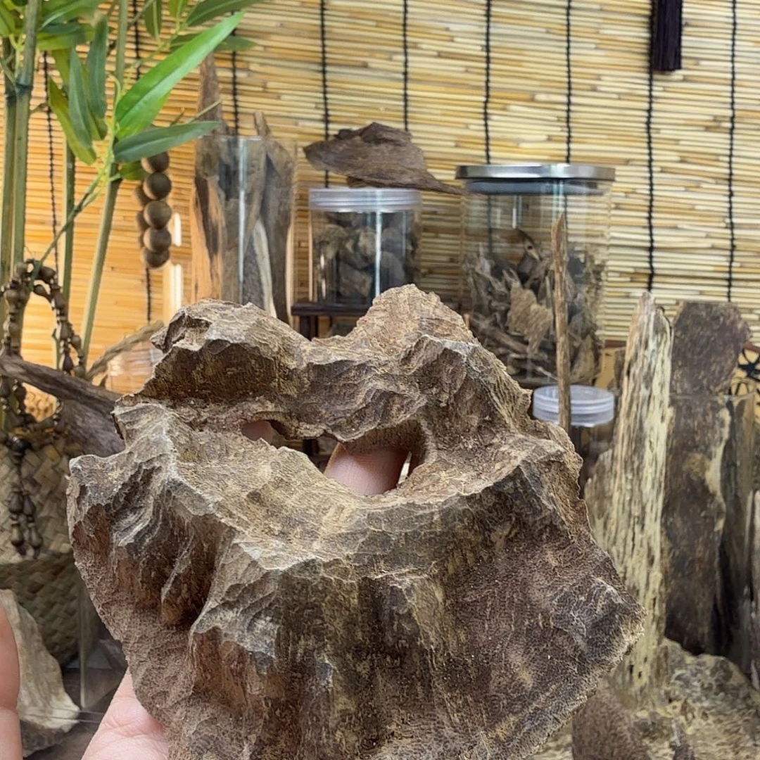 沉香木沉香碎屑沉香老头45g