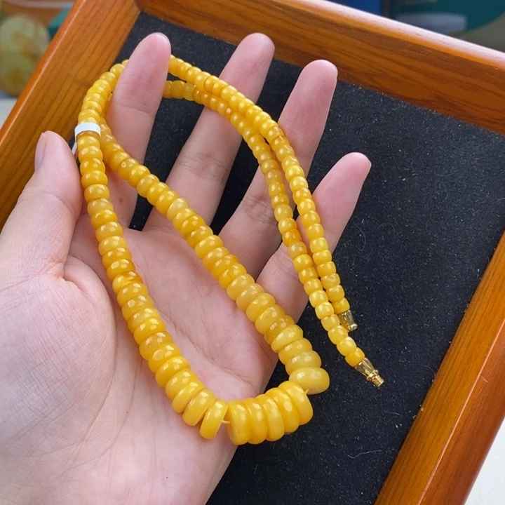 未镶嵌蜜蜡珠宝奇石