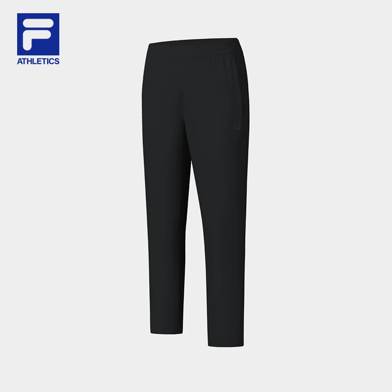 Fila/斐乐男【裆部放量裤吧全能裤】速干弹力休闲运动裤A11M521813F