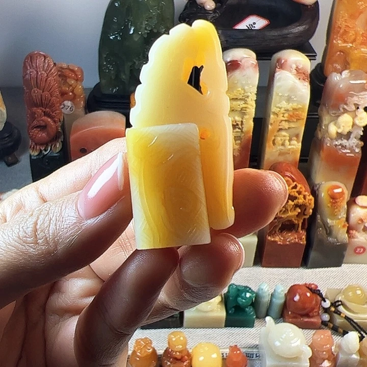 寿山石印石寿山石雕刻