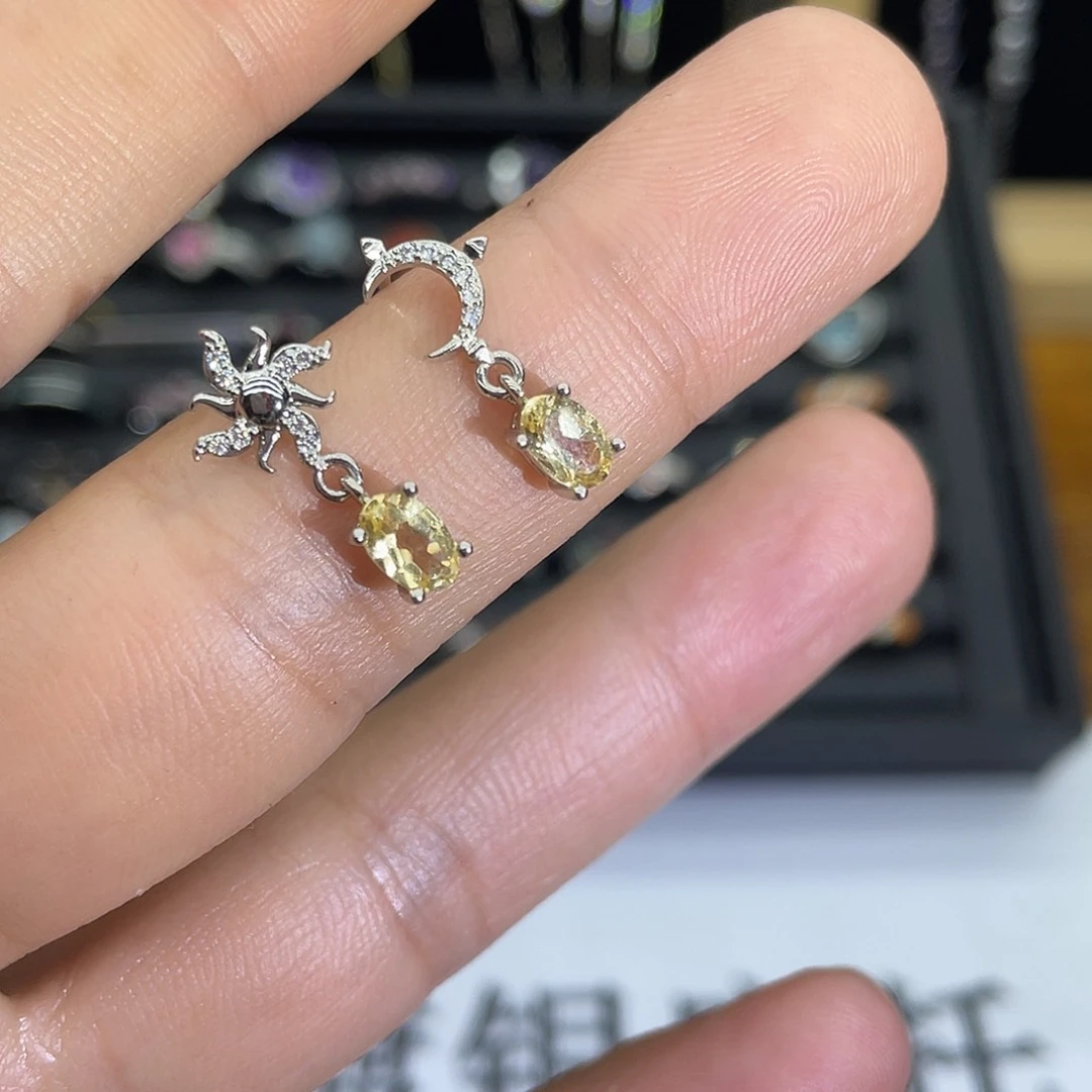 紫晶珠宝半成品未镶嵌