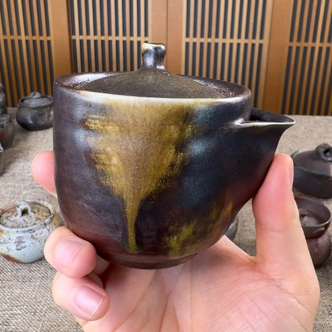 山本出备前烧宝瓶