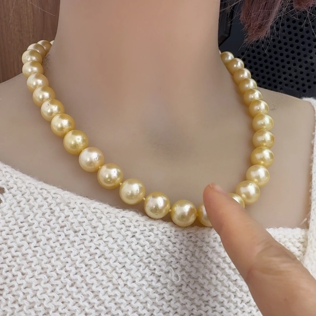 海水珍珠未镶嵌颈饰