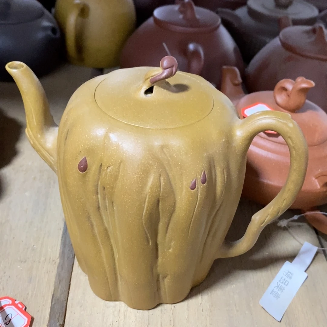 紫砂茶壶原矿手工319