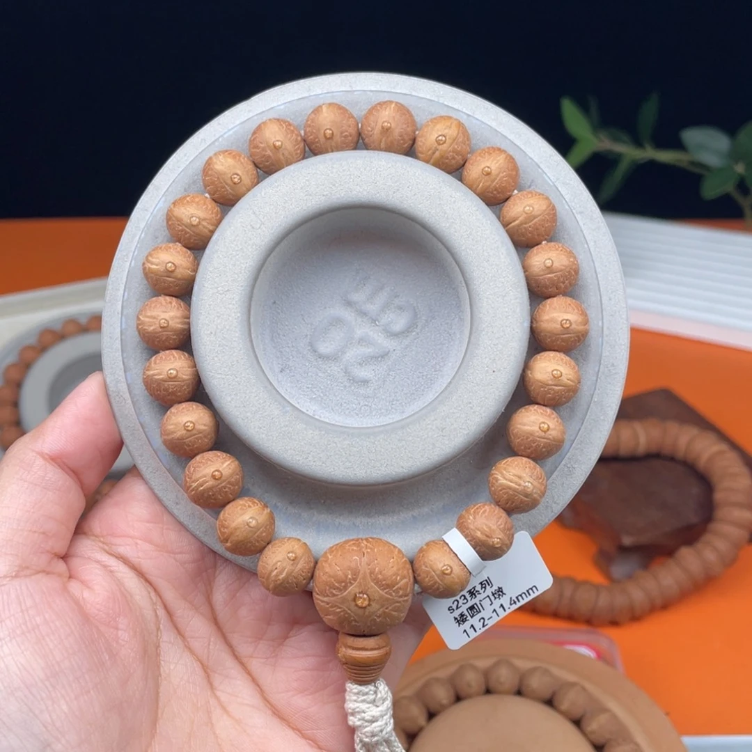 凤眼菩提吊坠21……