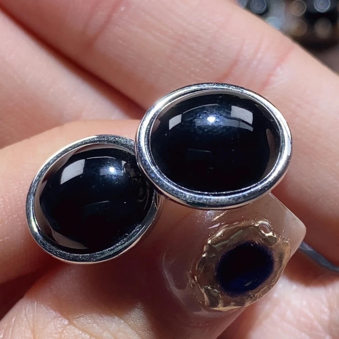 翡翠18K金镶嵌耳饰