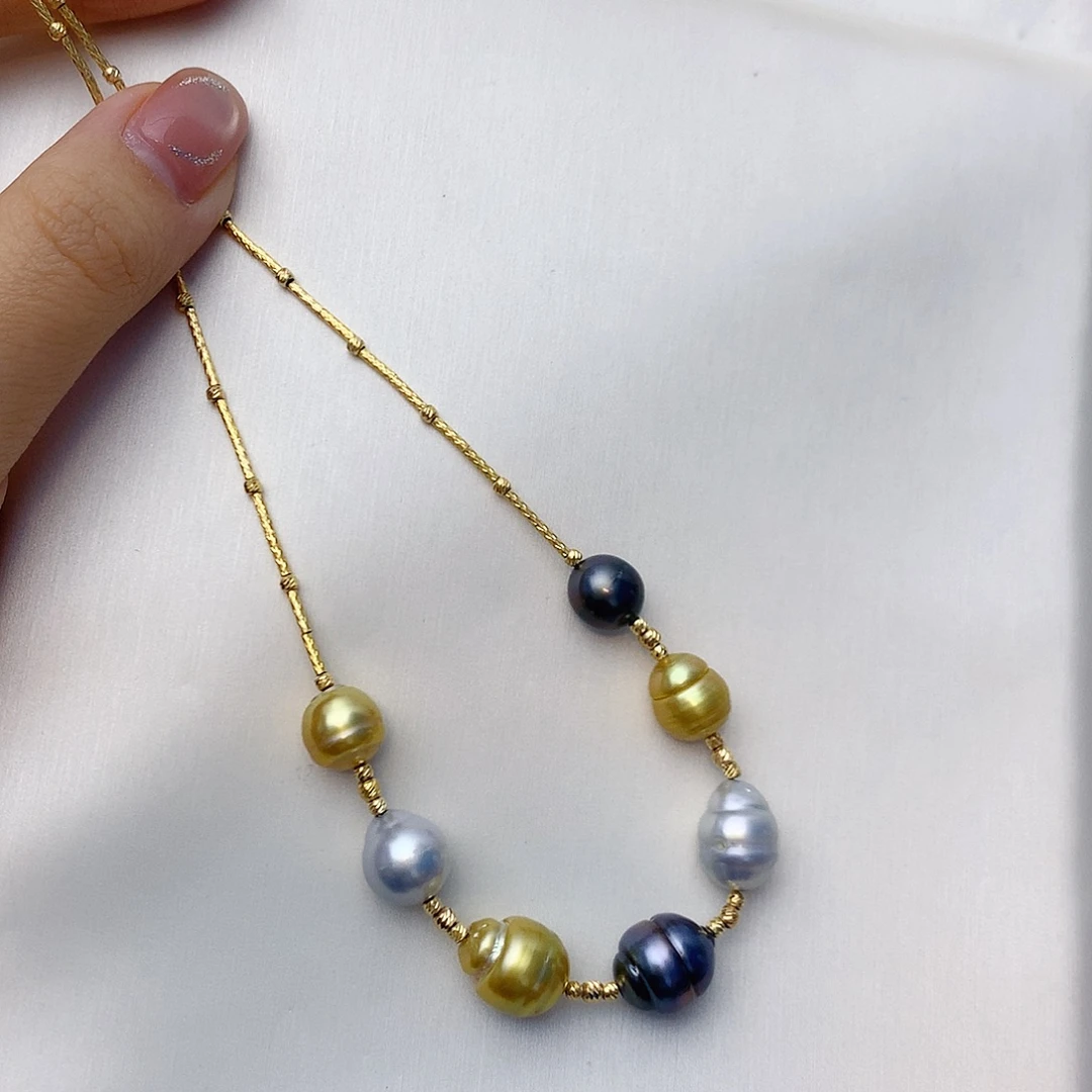 未镶嵌海水珍珠颈饰W16